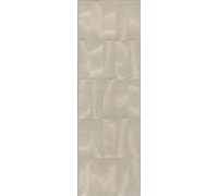 Kerama Marazzi Безана Плитка настенная бежевая структура обрезной 12153R 25х75