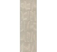 Kerama Marazzi Безана Плитка настенная бежевая структура обрезной 12153R 25х75