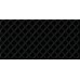 Cersanit Деко облицовочная плитка рельеф черный (DEL232D) 29,8x59,8