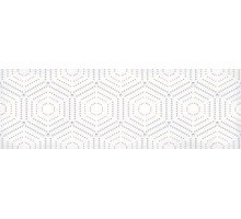 LB-CERAMICS Парижанка Декор Геометрия белый 1664-0183 20х60