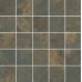 Kerama Marazzi Рамбла Декор коричневый мозаичный MM12132 25х25