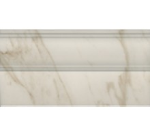 Kerama Marazzi Карелли Плинтус беж светлый обрезной FMA025R 30х15