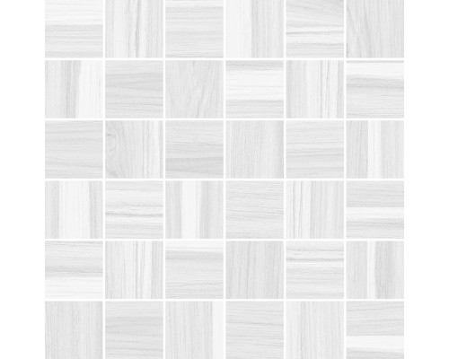Laparet Blackwood Мозаика белый 30х30 Laparet Blackwood Мозаика белый 30х30