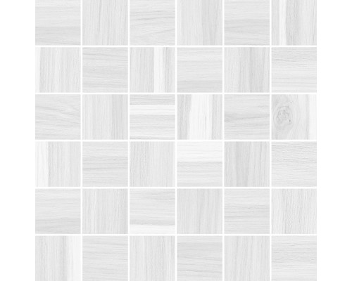 Laparet Blackwood Мозаика белый 30х30 Laparet Blackwood Мозаика белый 30х30