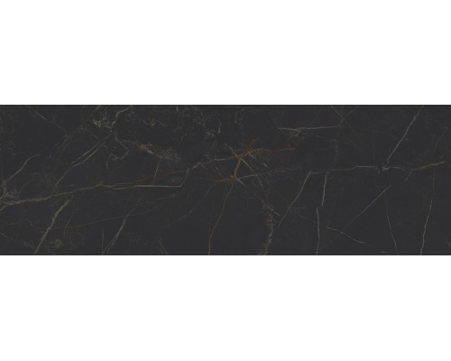 Laparet Роял Плитка настенная чёрная 60045 20х60 глянцевая