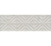 Kerama Marazzi Карму Бордюр серый светлый матовый обрезной 11209R/4 9,6х30