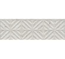 Kerama Marazzi Карму Бордюр серый светлый матовый обрезной 11209R/4 9,6х30