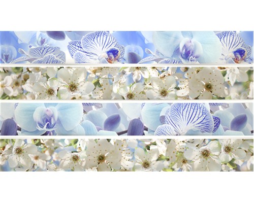 Ceradim Dec Mosaic Blue Декор КВС16MosaicBlue 25х45 Ceradim Dec Mosaic Blue Декор КВС16MosaicBlue 25х45