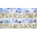 Ceradim Dec Mosaic Blue Декор КВС16MosaicBlue 25х45