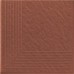Opoczno Simple Red stopnica narozna 3-d 30x30