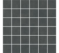 Kerama Marazzi Про Чементо Декор мозаичный антрацит матовый DD6419/MM 30x30