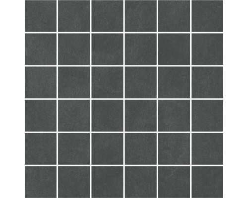 Kerama Marazzi Про Чементо Декор мозаичный антрацит матовый DD6419/MM 30x30