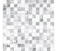 Laparet Extra Мозаика серый+белый 30х30