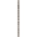 Paradyz Silvia Brown Бордюр 4х60