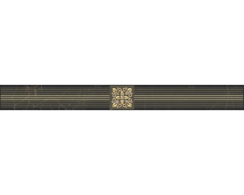 Laparet Royal Бордюр чёрный 6,3х60 Laparet Royal Бордюр чёрный 6,3х60