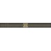 Laparet Royal Бордюр чёрный 6,3х60