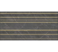 Laparet Olimpus Race Декор чёрный 25х50