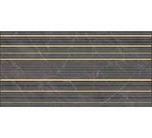 Laparet Olimpus Race Декор чёрный 25х50