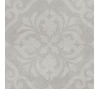 Kerama Marazzi Монсеррат Декор серый светлый матовый обрезной SBD065/SG647520 60х60