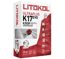 ULTRAPLUS K17 EVO клеевая смесь 25kg Litokol