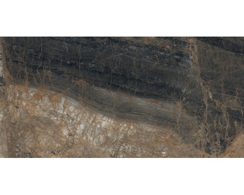 Laparet Lunar Marron Керамогранит коричневый 80х160 матовый+гл.чернила Laparet Lunar Marron Керамогранит коричневый 80х160 матовый+гл.чернила