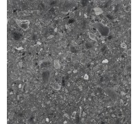 Laparet Ceppo Nero PRO Керамогранит графитовый 60х60 матовый структурный R12Soft STR