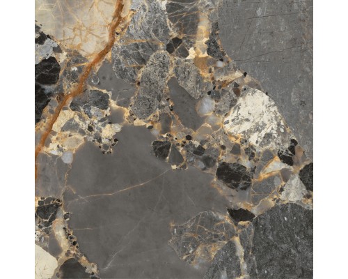 Ceradim Грапполо Мульти Керамогранит серый CR6060G0451R 59,5х59,5 матовый