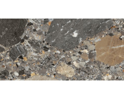 Ceradim Грапполо Мульти Керамогранит серый CR6012G0461R 59,5х119,1 матовый
