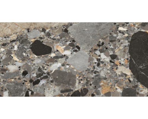 Ceradim Грапполо Мульти Керамогранит серый CR6012G0461R 59,5х119,1 матовый