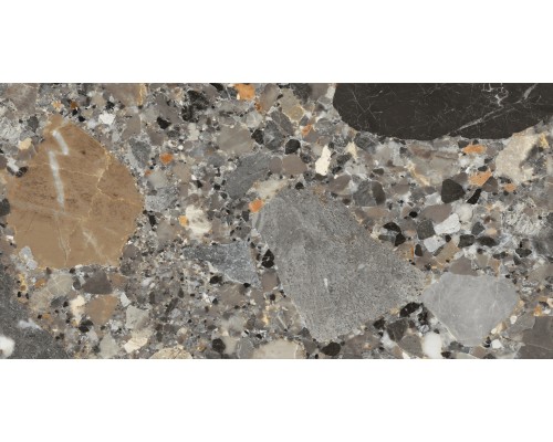 Ceradim Грапполо Мульти Керамогранит серый CR6012G0461R 59,5х119,1 матовый