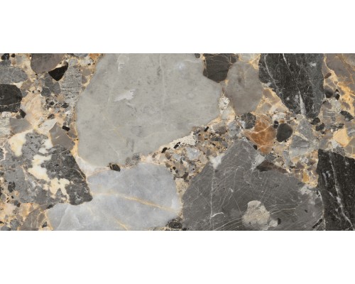 Ceradim Грапполо Мульти Керамогранит серый CR6012G0461R 59,5х119,1 матовый