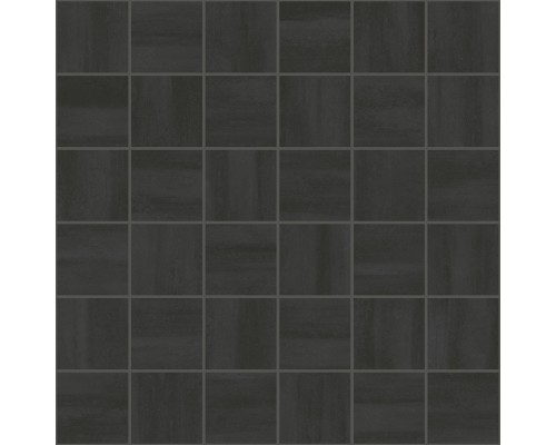 Laparet Кромат графит Мозаика ММ13156 30х30 матовая