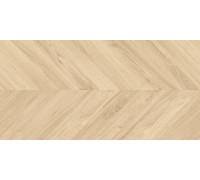 Laparet Wood Royal Almond Chevron Керамогранит бежевый 60х120 матовый карвинг