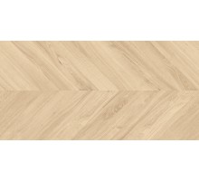 Laparet Wood Royal Almond Chevron Керамогранит бежевый 60х120 матовый карвинг