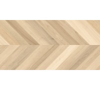 Laparet Wood Royal Almond Chevron M Керамогранит бежевый 60х120 матовый карвинг