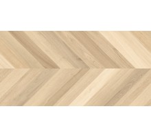 Laparet Wood Royal Almond Chevron M Керамогранит бежевый 60х120 матовый карвинг
