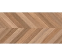 Laparet Wood Canarium Chevron M Керамогранит тёмно-бежевый 60х120 матовый карвинг
