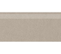 Kerama Marazzi Джиминьяно Ступень бежевый матовый обрезной DD254120R/GR 30х60