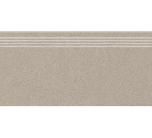 Kerama Marazzi Джиминьяно Ступень бежевый матовый обрезной DD254120R/GR 30х60