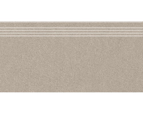 Kerama Marazzi Джиминьяно Ступень бежевый матовый обрезной DD254120R/GR 30х60