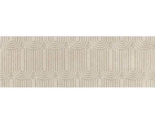 Kerama Marazzi Безана Декор бежевый обрезной OP/C201/12138R 25х75