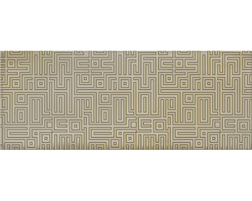 Azori Nuvola Декор Greige Labirint 50,5x20,1
