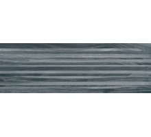 Laparet Zen Плитка настенная полоски чёрный 60034 20х60