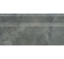 Kerama Marazzi Джардини Плинтус серый темный FME010R 20х40