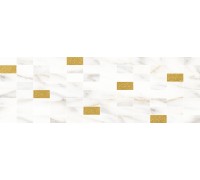 Laparet Aragon Декор мозаичный белый золото MM60157 20х60