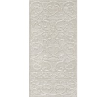 Vitra Deja Vu White Декор Damask (K941350) 30x60