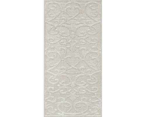 Vitra Deja Vu White Декор Damask (K941350) 30x60