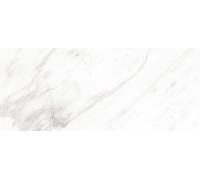 Gracia Ceramica Scarlett Плитка настенная белая 01 25х60