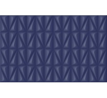 Шахтинская плитка Конфетти Плитка настенная синяя 02 25х40