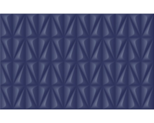 Шахтинская плитка Конфетти Плитка настенная синяя 02 25х40